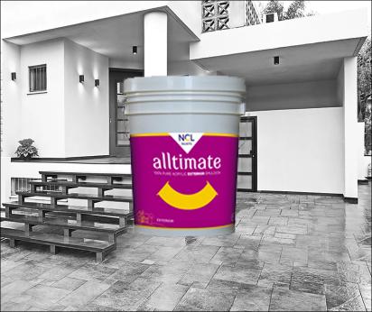 NCL Alltimate Endless exterior & interior possibilities through innovative paints by NCL Buildtek for Interior & Exterior