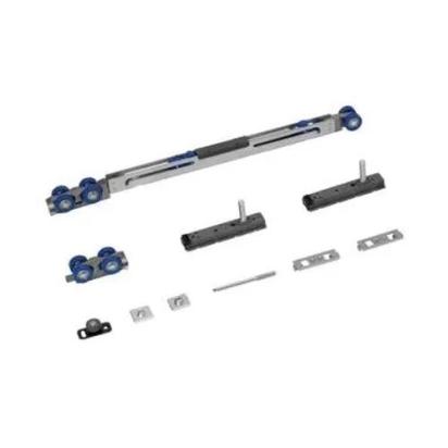 Ozone Linea Slim Frame (4507) Sliding Shower System (2+2) by Ozone : Colours available: Black 3 3