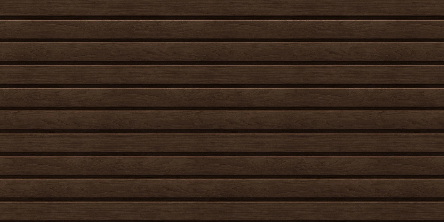 VOX Soffit Infratop Dark Mahogany Panel by Vox : Colours available: WoodyBrown 1 2