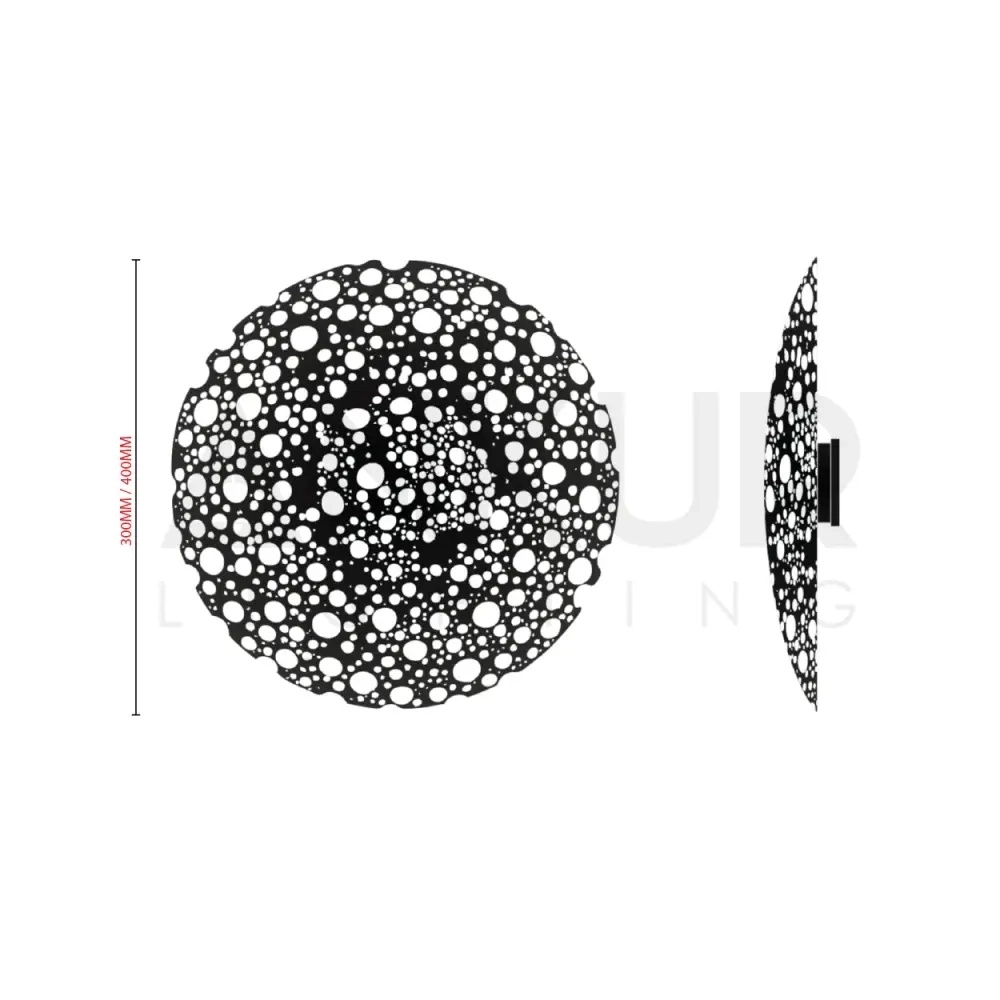 Ankur Orbit Led Wall Light - SMALL(300MM) by Ankur 6 6