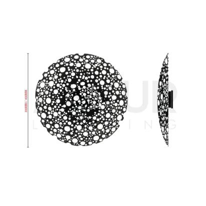 Ankur Orbit Led Wall Light - SMALL(300MM) by Ankur 6 6