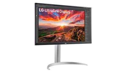 LG 68.58 cm (27) UHD 4K IPS Monitor, VESA DisplayHDR™ 400, 5ms GtG, 60 Hz Refresh Rate by LG : Colours available: Black 3 3