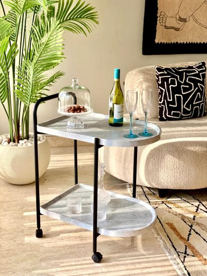 Seoul Utility Trolley - Grey by Mason Home : Colours available: Grey 2 2