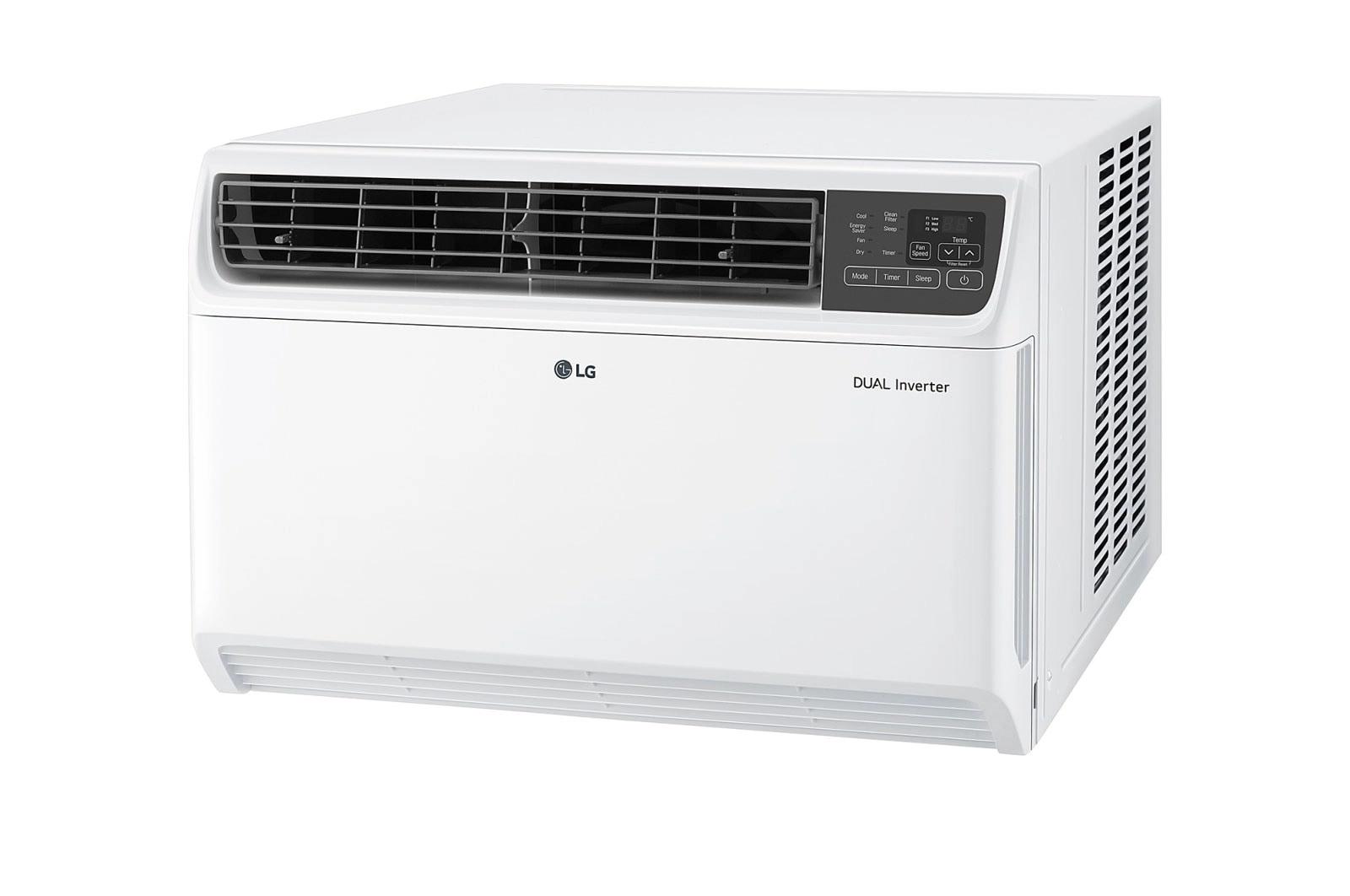 LG 3 Star (1.5) Window AC, Dual Inverter, Convertible 4-in-1 Cooling, 100% Copper Tubes, ADC Sensor, 4.7 kW, 2025 Model 4
