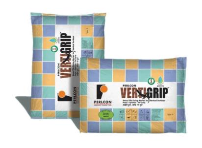 Tile Adhesives - Grouts Vertigrip by Perlcon