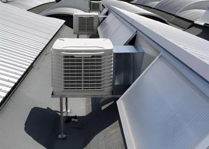 Rev Aircon Duct Air Cooler by Rev Aircon : Colours available: White 1 1