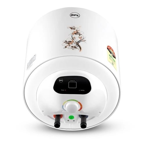 BPL 15L Storage Water Heater BWHSMV00615KDD5 by BPL : Colours available: White 8 6