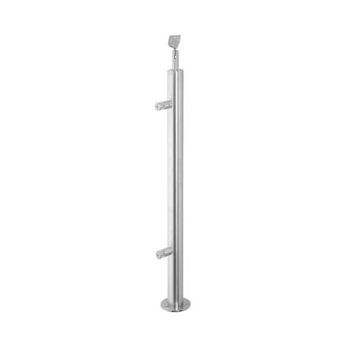 Ozone Standard SS Balustrade - OZRST-11-DGH SSS by Ozone : Colours available: Silver