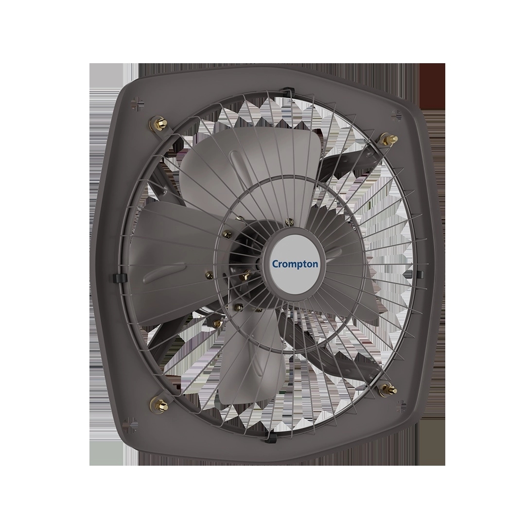 Crompton Transair Exhaust Fan - 70W Reversible by Crompton : Colours available: CementGray