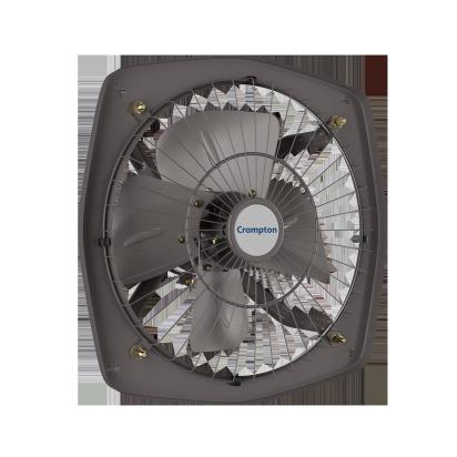 Crompton Transair Exhaust Fan - 70W Reversible by Crompton : Colours available: CementGray