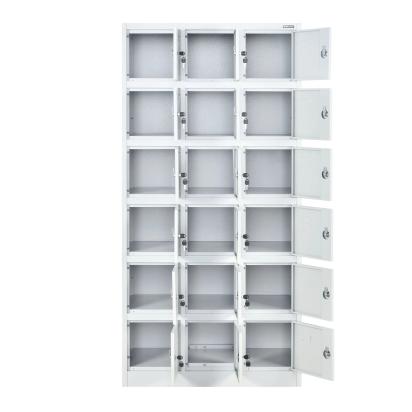 Nilkamal Magna 18 Personal Locker (Grey) by Nilkamal : Colours available: Grey 4 5