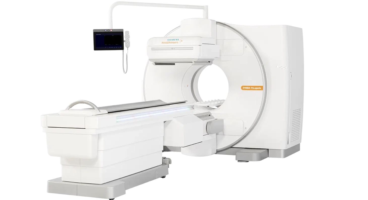 Siemens Healthineers Symbia Pro.specta SPECT/CT Scanner by Siemens Healthineers : Colours available: White