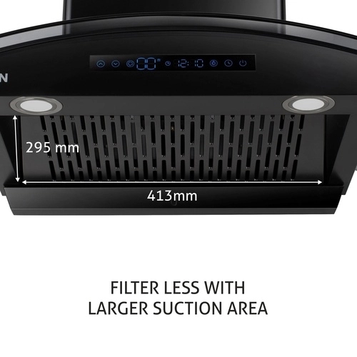 Glen Chimney Hood 6026 BLDC Auto Clean 60 BL 3
