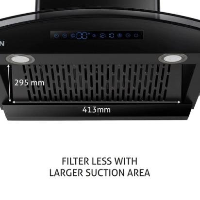 Glen Chimney Hood 6026 BLDC Auto Clean 60 BL 3