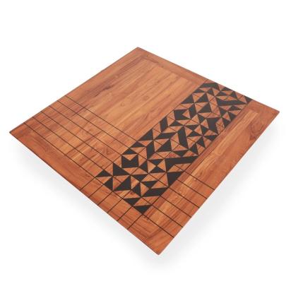 Alankaram Dolgu - Teakwood Dining table by Alankaram : Colours available: Brown 2 1