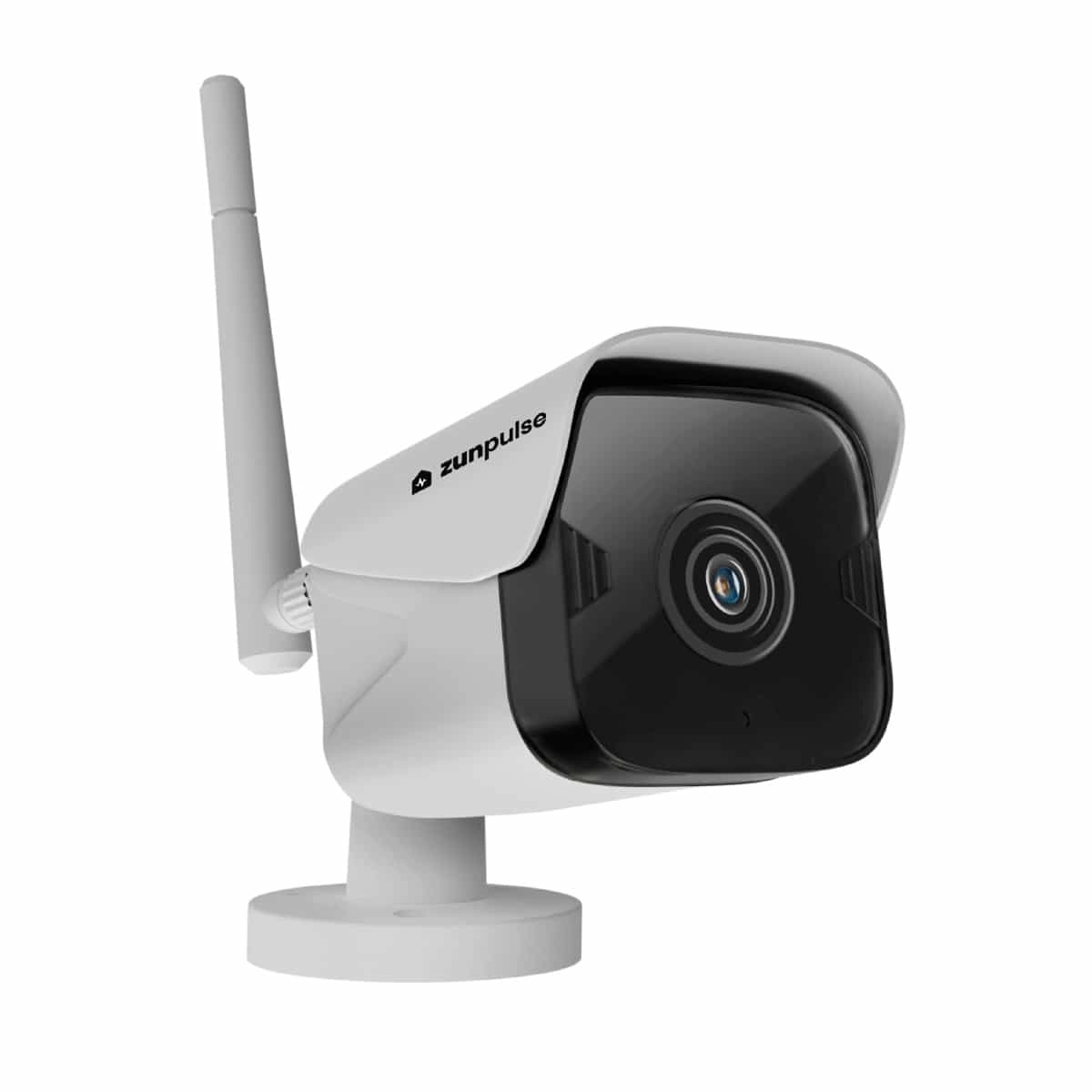 Zunpulse Smart Camera by Zunpulse for Indoor, Outdoor : Colours available: White