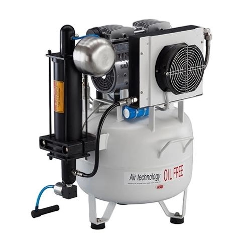 Confident Dental Airotor Air Compressor 1HP with Filter by Confident for Dental : Colours available: White