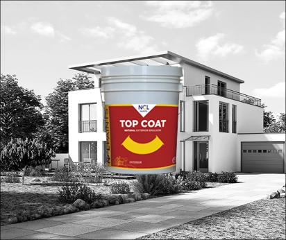 NCL Top Coat Endless exterior & interior possibilities through innovative paints. by NCL Buildtek for Interior & Exterior