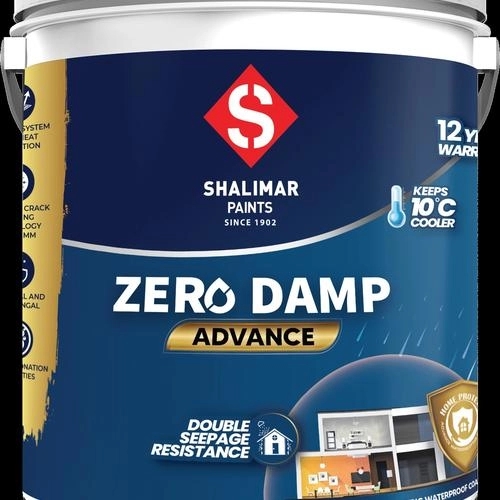 Shalimar Paints Zero Damp Advance by Shalimar Paints