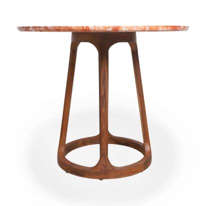 Alankaram Kruhy - Teakwood Dining Table by Alankaram : Colours available: Multicolour