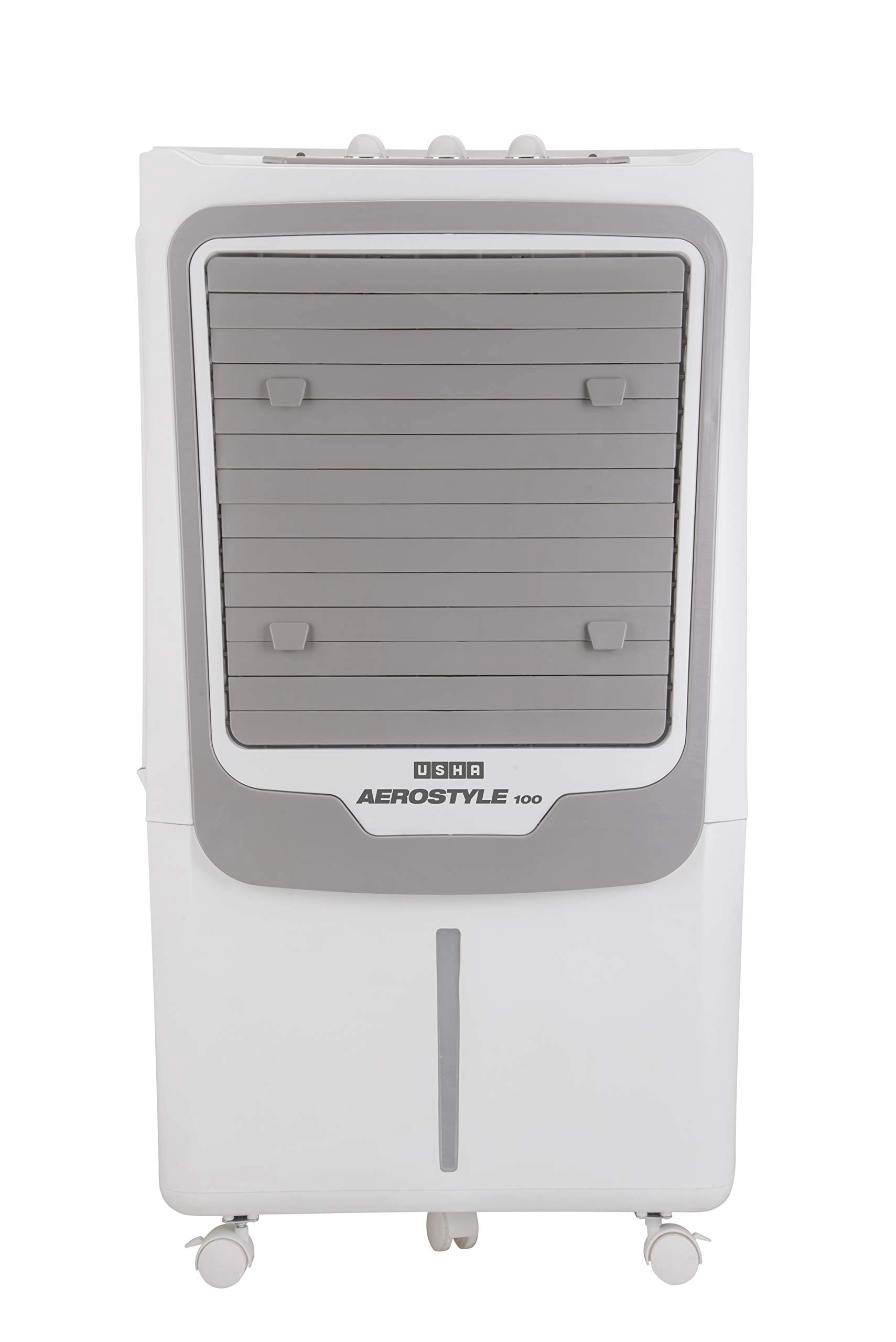 Usha Desert Air Cooler Aerostyle 100L 100Asd1 by Usha : Colours available: White 1 1