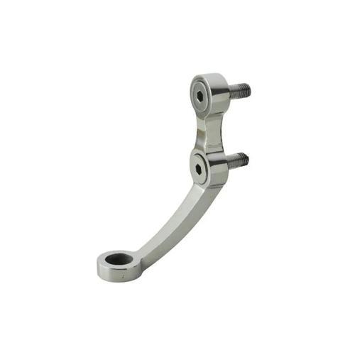 Ozone 1 Way Spider for Ceiling/Wall | Finish: Polished Stainless Steel - OSP-T-22D STD PSS