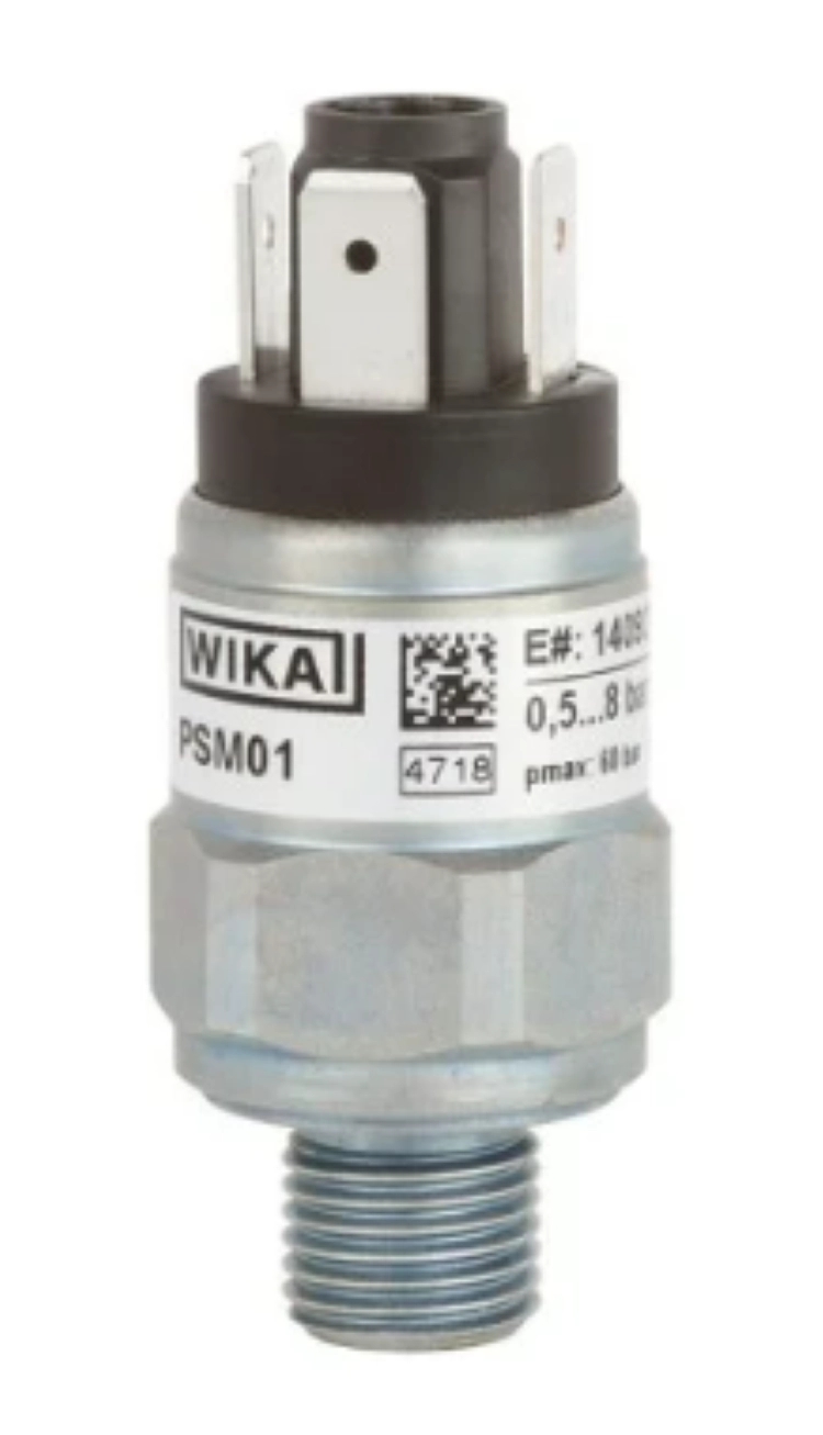 Model PCS Compact pressure switch by Wika