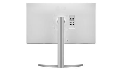 LG 68.58 cm (27) UHD 4K IPS Monitor, VESA DisplayHDR™ 400, 5ms GtG, 60 Hz Refresh Rate by LG : Colours available: Black 9 6