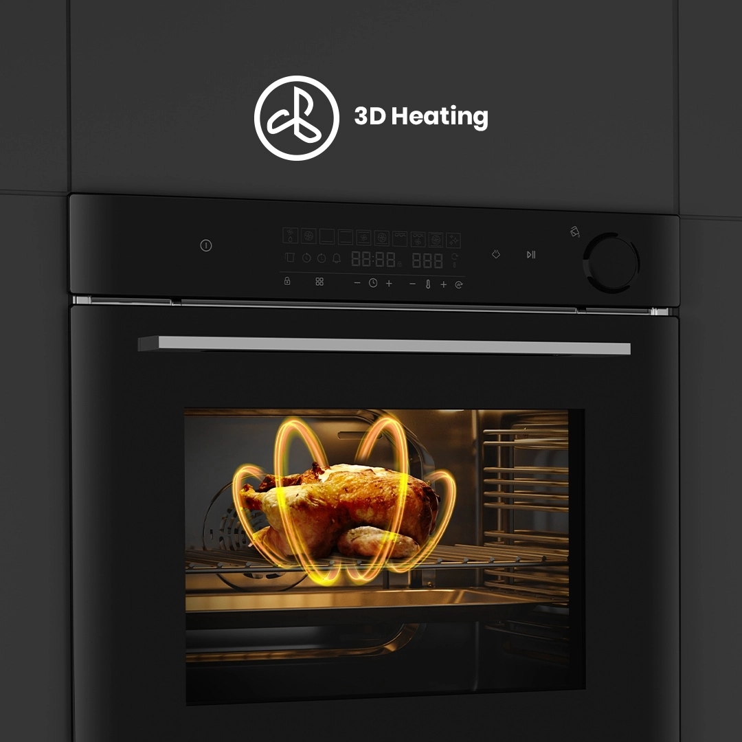 Crompton GrandArt Steam Oven 78 Ltrs by Crompton : Colours available: Black 2 2