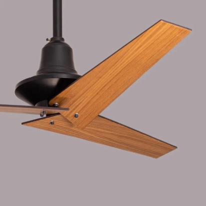 White Teak Espresso Morning Ceiling Fan by White Teak : Colours available: Brown 4 4