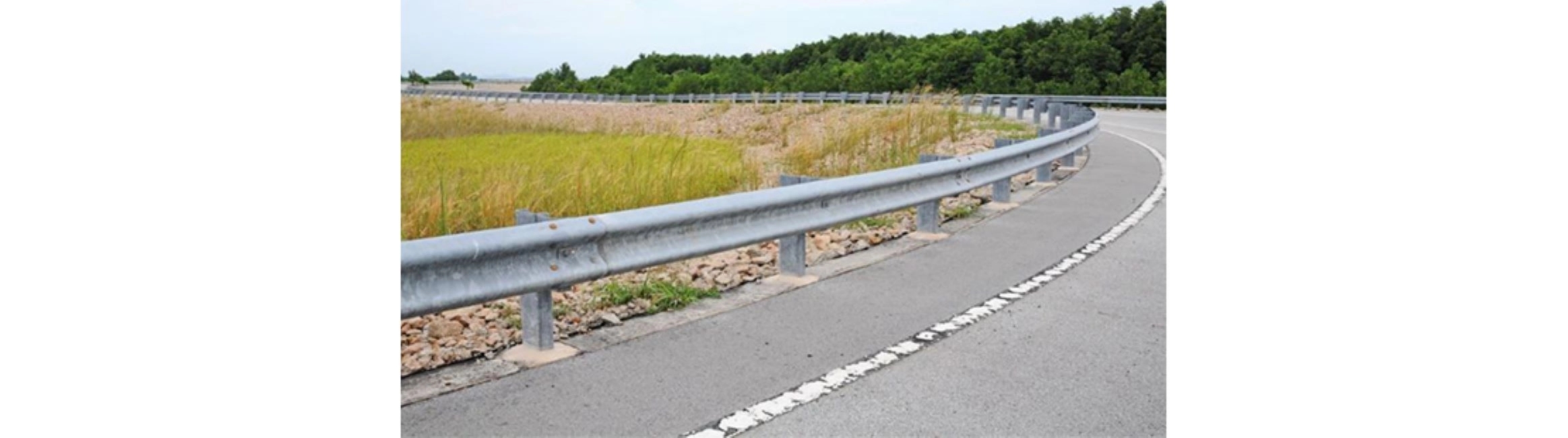 Kismat W-Beam Road Barriers by Kismat