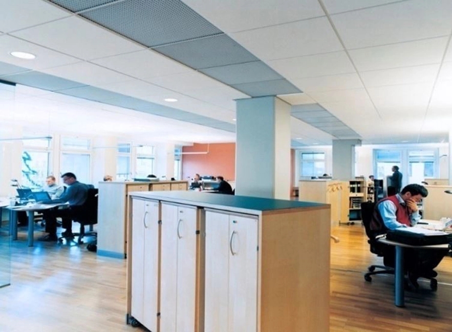 Saint Gobain Ecophon Advantage E by Saint-Gobain : Colours available: White