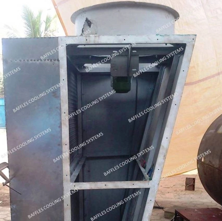 Baffles Cooling Closed Circuit Cooling Tower by Baffles Cooling Systems