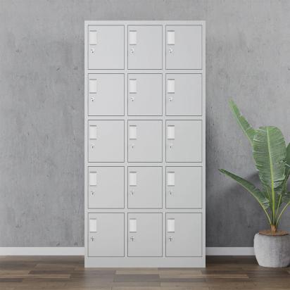 Nilkamal Magna 15 Personal Locker (Grey) by Nilkamal : Colours available: Grey 2 1