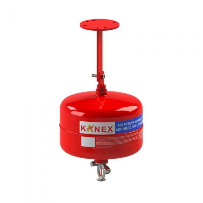 Kanex 5 Kg Automatic Modular Fire Extinguisher (Map 50 Based) by Kanex : Colours available: Red