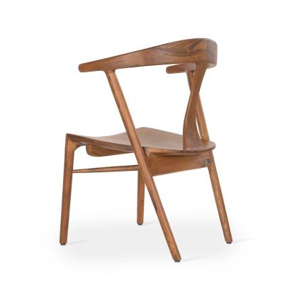 Alankaram Ploot - Teak Dining Chair, Wooden Seat, Sale by Alankaram : Colours available: Brown 3 2