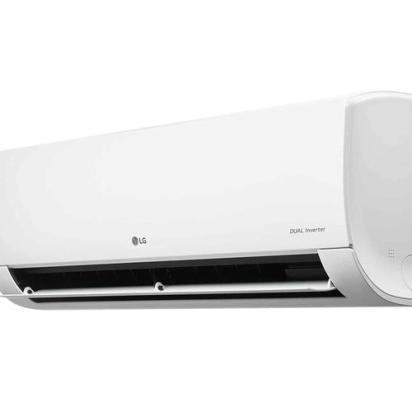 LG 3 Star (1.5) Split AC, AI Convertible 6-in-1 Cooling, Diet Mode+, Gold Fin+, 100% Copper Tubes, 4.4 kW, 2025 Model by LG : Colours available: White 8 5