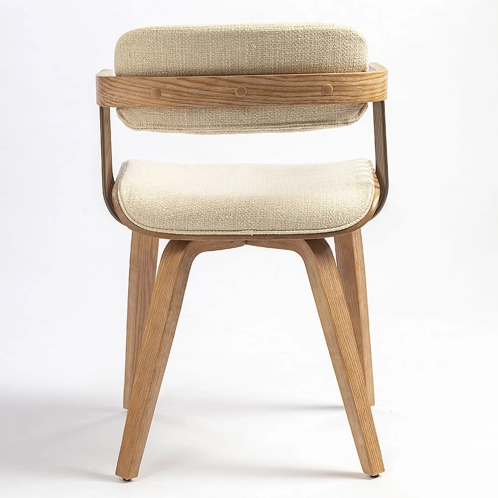 LivingShapes Blonde Wooden Dining Chair by Living Shapes : Colours available: Beige 7 5