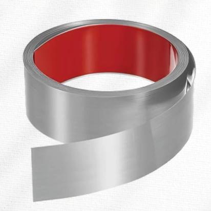 Abba Global PVC Golden Tape – PVC 50mm Silver