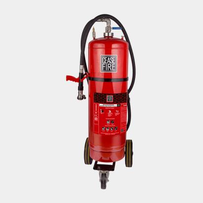 Ceasefire Quad (Watermist & Foammist Wheeled Extinguishers) by Ceasefire : Colours available: Red 4 3