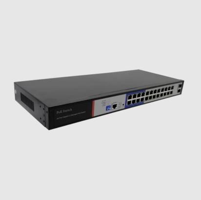 Trueview Port Layer 2 Managed AI PoE Switch by Trueview : Colours available: Black 1 1