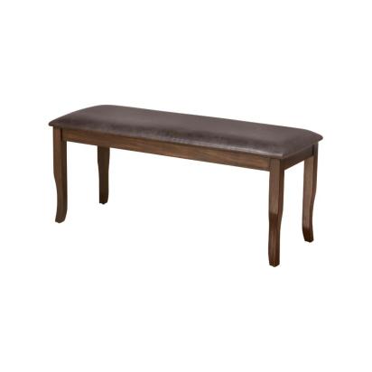 Nilkamal Camilla Multi Use Long Sitting Bench For Living Room | Dining Room (Dark Walnut) by Nilkamal : Colours available: Brown 2 3