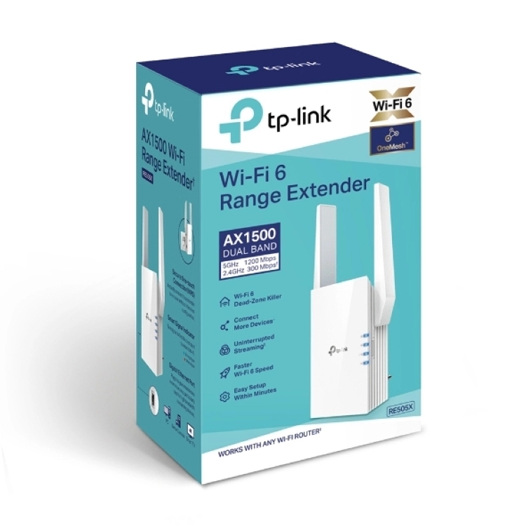 TP Link RE505X - AX1500 Wi-Fi Range Extender by TP-Link 6 2