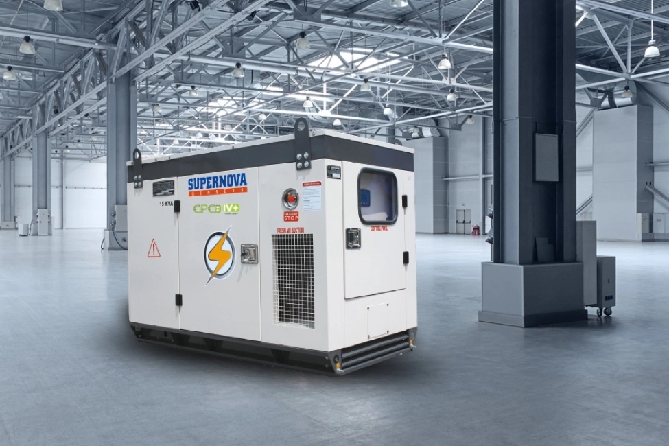 Supernova 10 KVA To 20 KVA Diesel Generator Sets by Supernova Gensets for Multipurpose