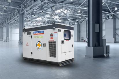 Supernova 10 KVA To 20 KVA Diesel Generator Sets by Supernova Gensets for Multipurpose