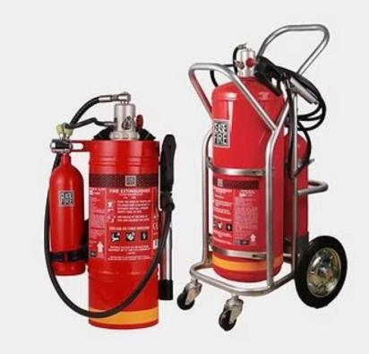 Cafs Watermist Compressed Air Foam System - High Pressure by Ceasefire : Colours available: Red 1 1