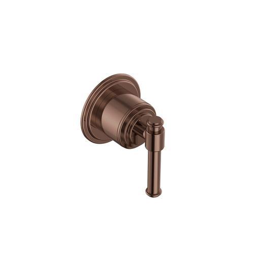 Artize Exposed Parts Kit of Single Lever Shower Mixer - Blush Gold Bright PVD - VIC-BGP-503139K