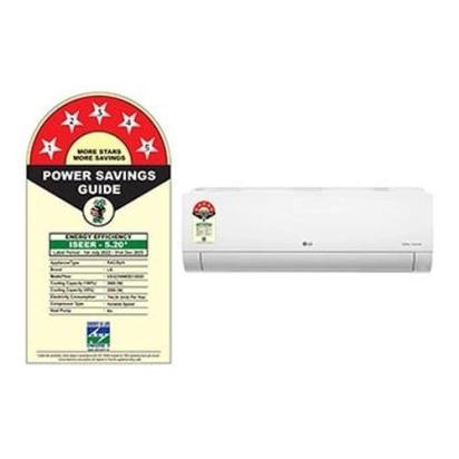 LG 5 Star (1.5) Split AC, AI Convertible 6-in-1, Energy Manager+, ThinQ™ (Wi-Fi), HimClean, 5.0 kW, 2025 Model by LG : Colours available: White 2 9