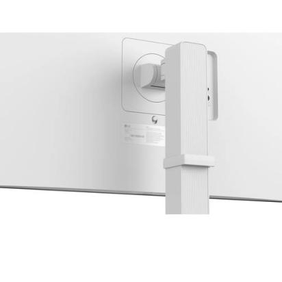 LG 68.58CM (27) 4K UHD UltraFine™ IPS Monitor - 27US550-W by LG : Colours available: White 2 1