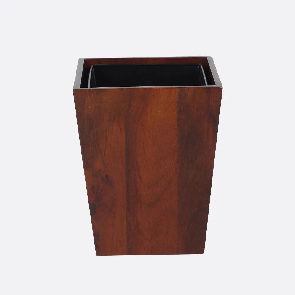Brick Brown Dwindle Wastebasket by Brick Brown : Colours available: Brown 4 4
